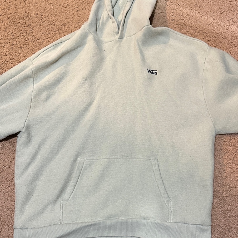 Vans Women’s Oversized Light Green Hoodie